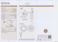 A 1.00 Carat Natural, Fancy Light Pinkish Brown Diamond,