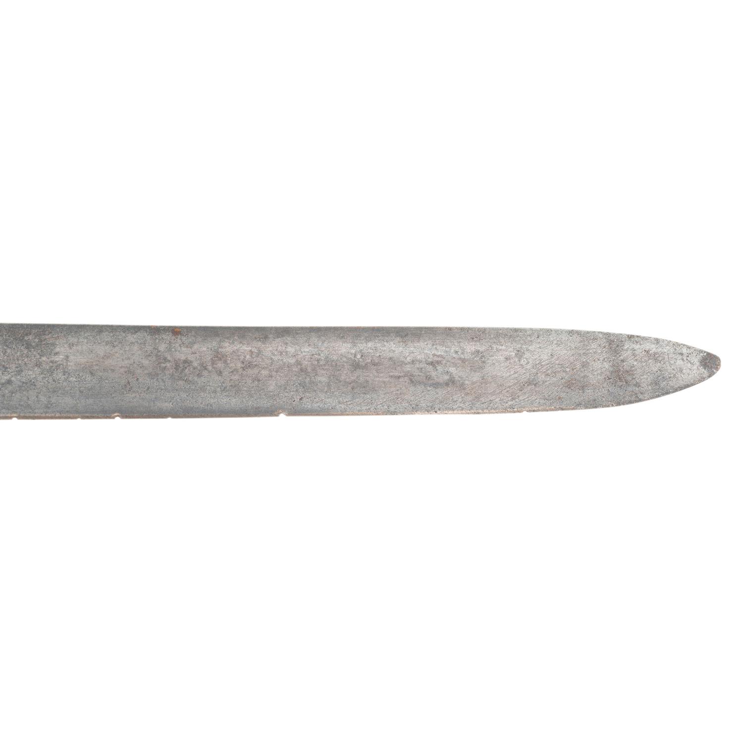 Leech & Rigdon Cavalry Officer's Saber with Brass Mounted Iron Scabbard