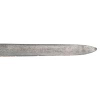 Leech & Rigdon Cavalry Officer's Saber with Brass Mounted Iron Scabbard