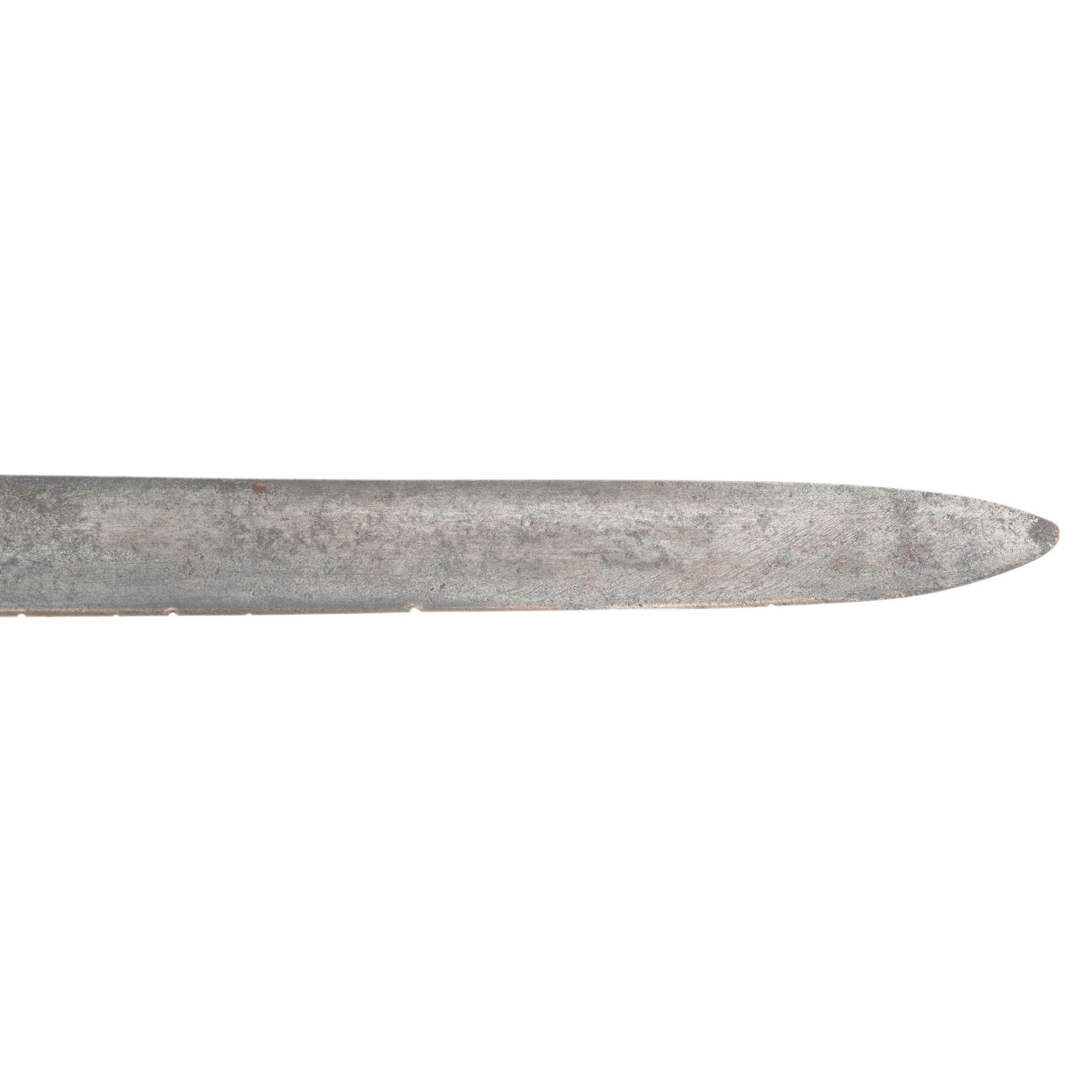 Leech & Rigdon Cavalry Officer's Saber with Brass Mounted Iron Scabbard