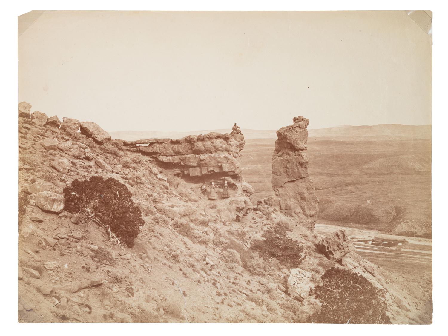 JACKSON, William Henry (1843-1942). A group of 17 photographs of the American West.