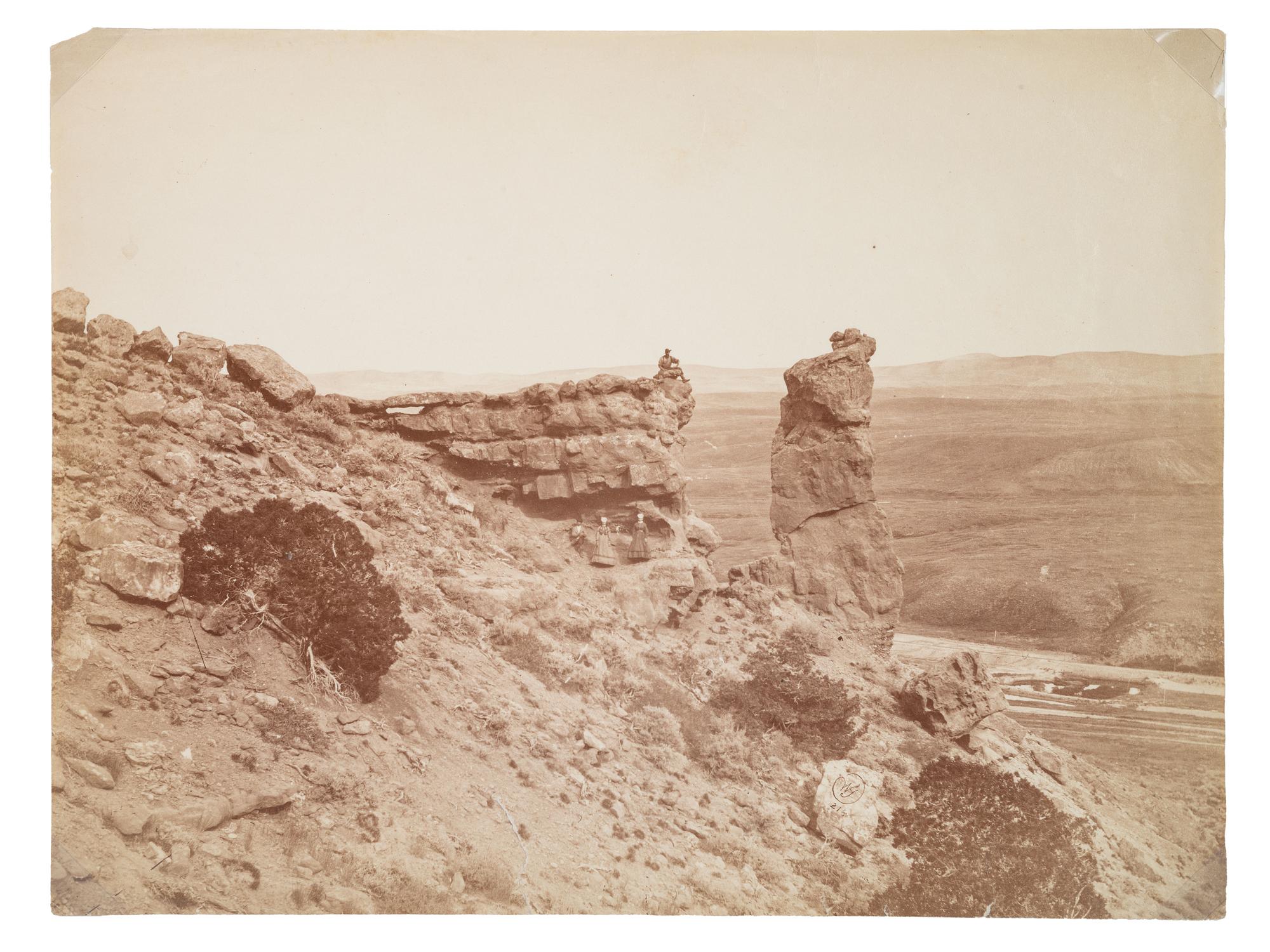 JACKSON, William Henry (1843-1942). A group of 17 photographs of the American West.