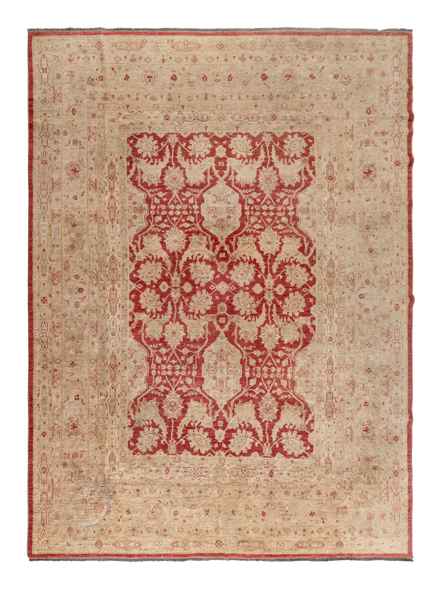 An Indo-Persian Wool Rug
