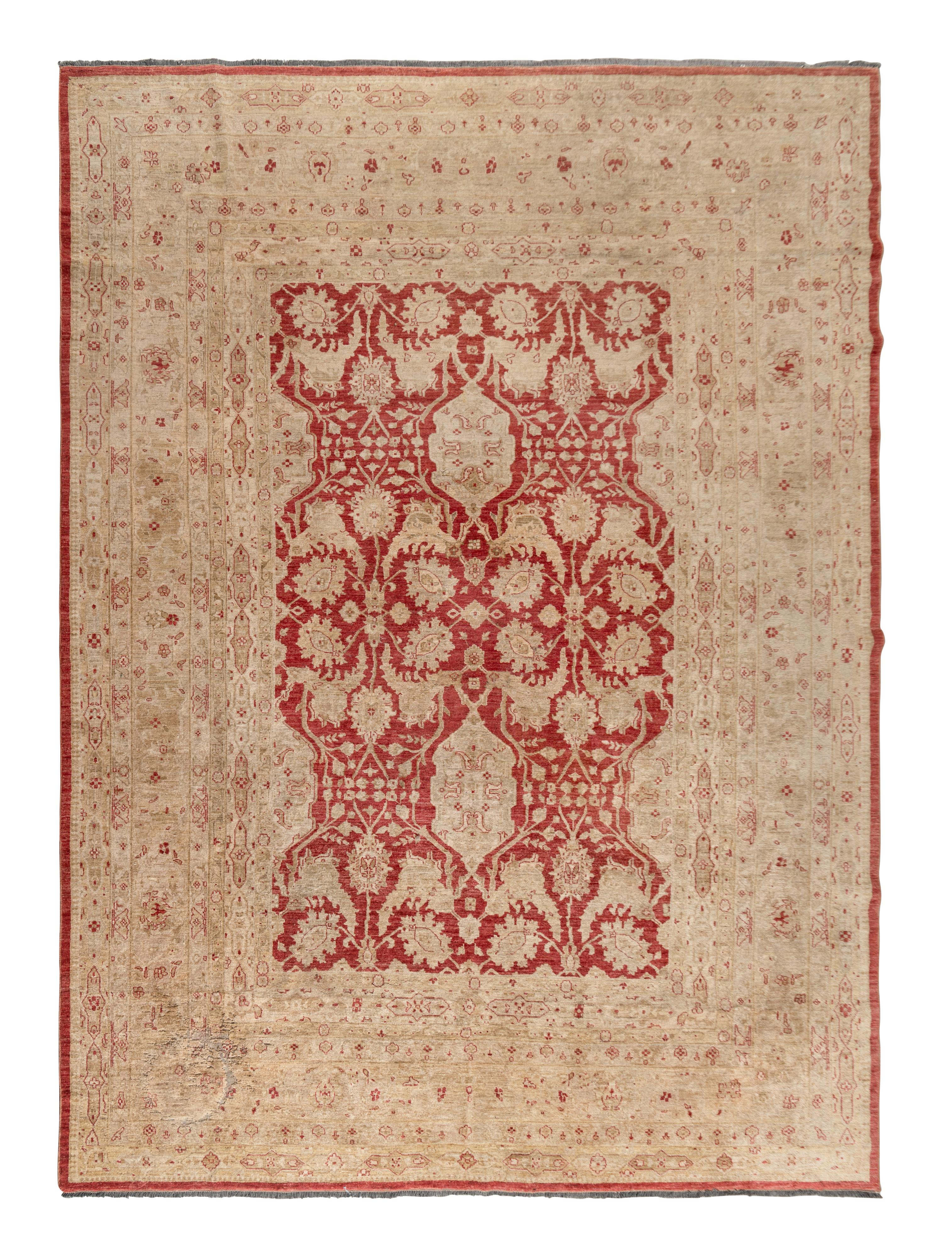 An Indo-Persian Wool Rug