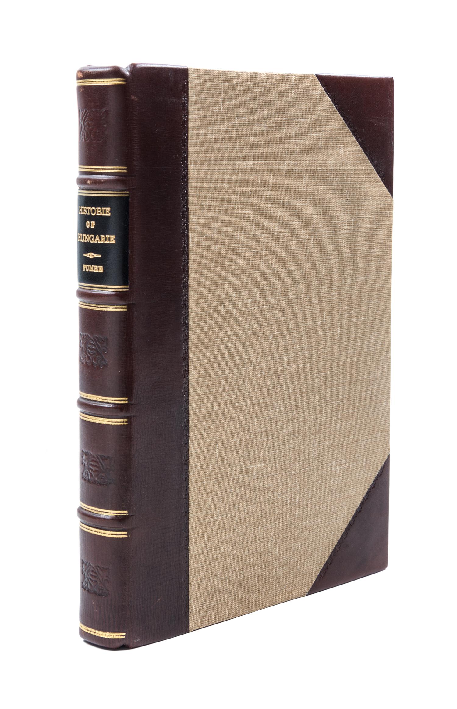 FUMEE, MARTIN. The Historie of the Troubles of Hungarie. London, 1600. First English edition. NY Historical Society copy.