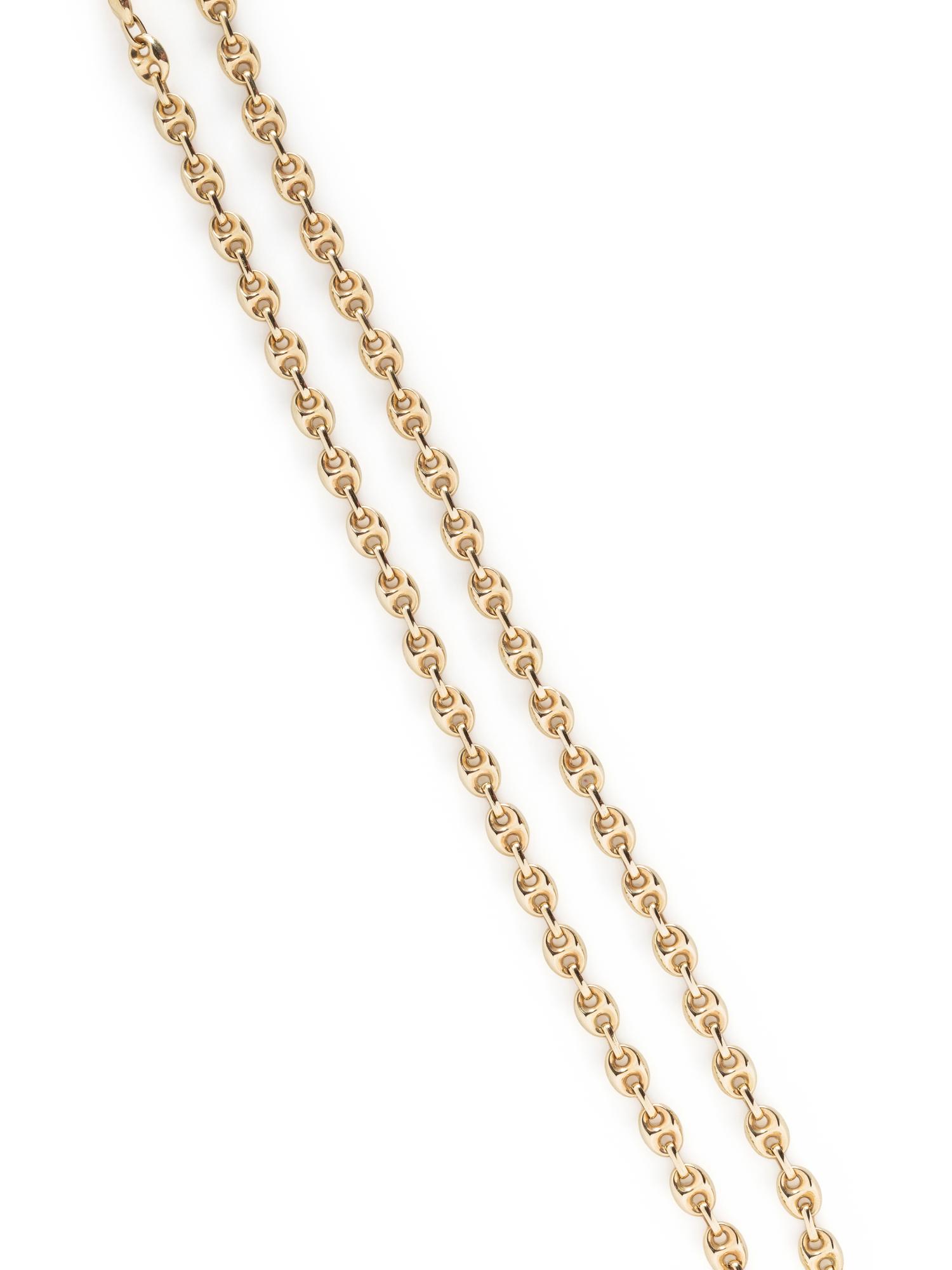 YELLOW GOLD NECKLACE