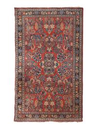 A Sarouk Wool Rug