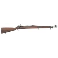 **Springfield Model 1903 Rifle with Aftermarket Sights and C-Stock