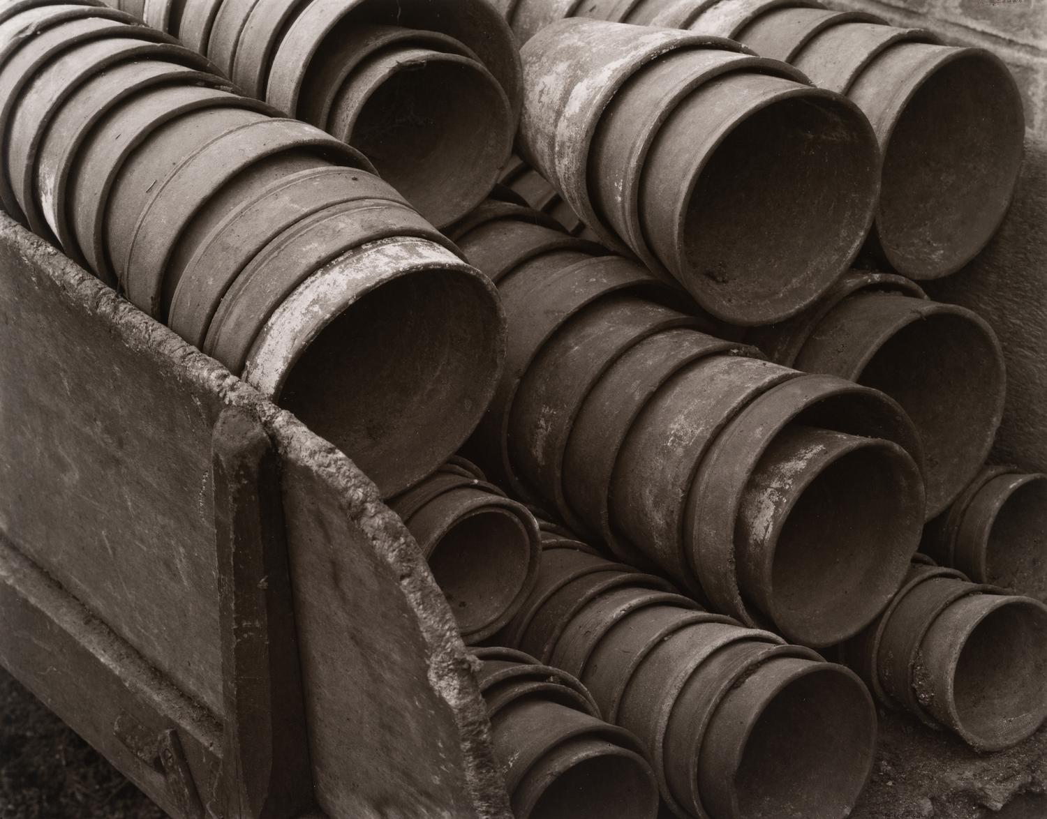 A group of twenty-one photographs (from Twenty-five Photographs printed by George Tice with labels signed by George Tice and Joanna Steichen)