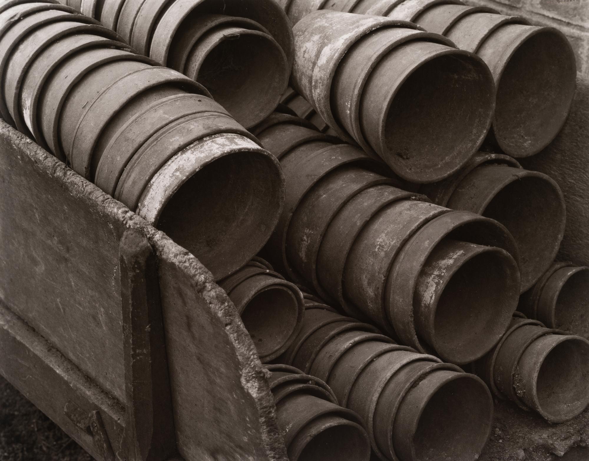 A group of twenty-one photographs (from Twenty-five Photographs printed by George Tice with labels signed by George Tice and Joanna Steichen)