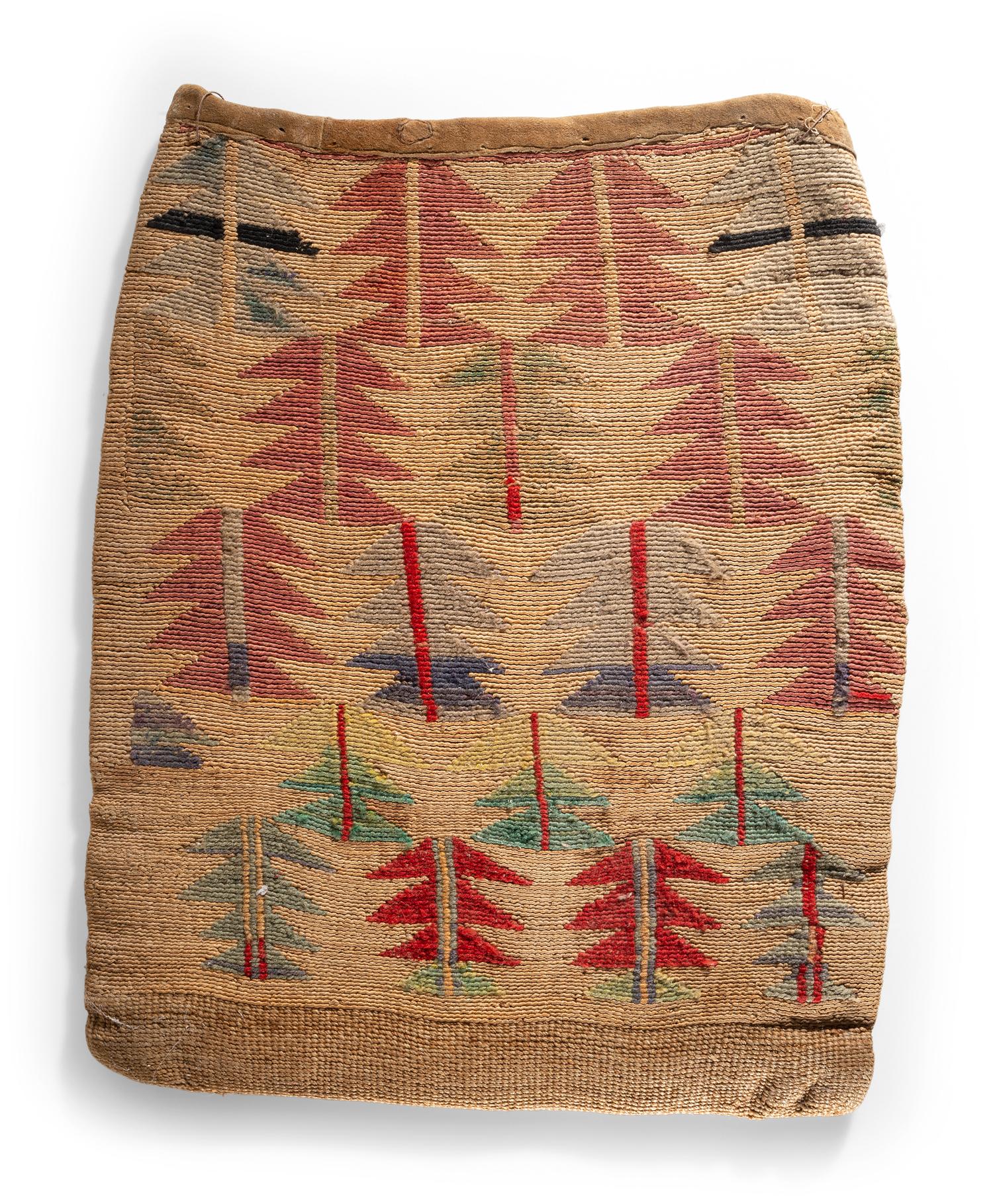 Nez Perce Corn Husk Bag