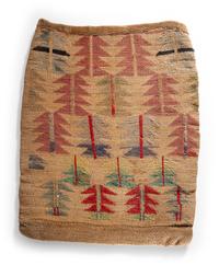 Nez Perce Corn Husk Bag