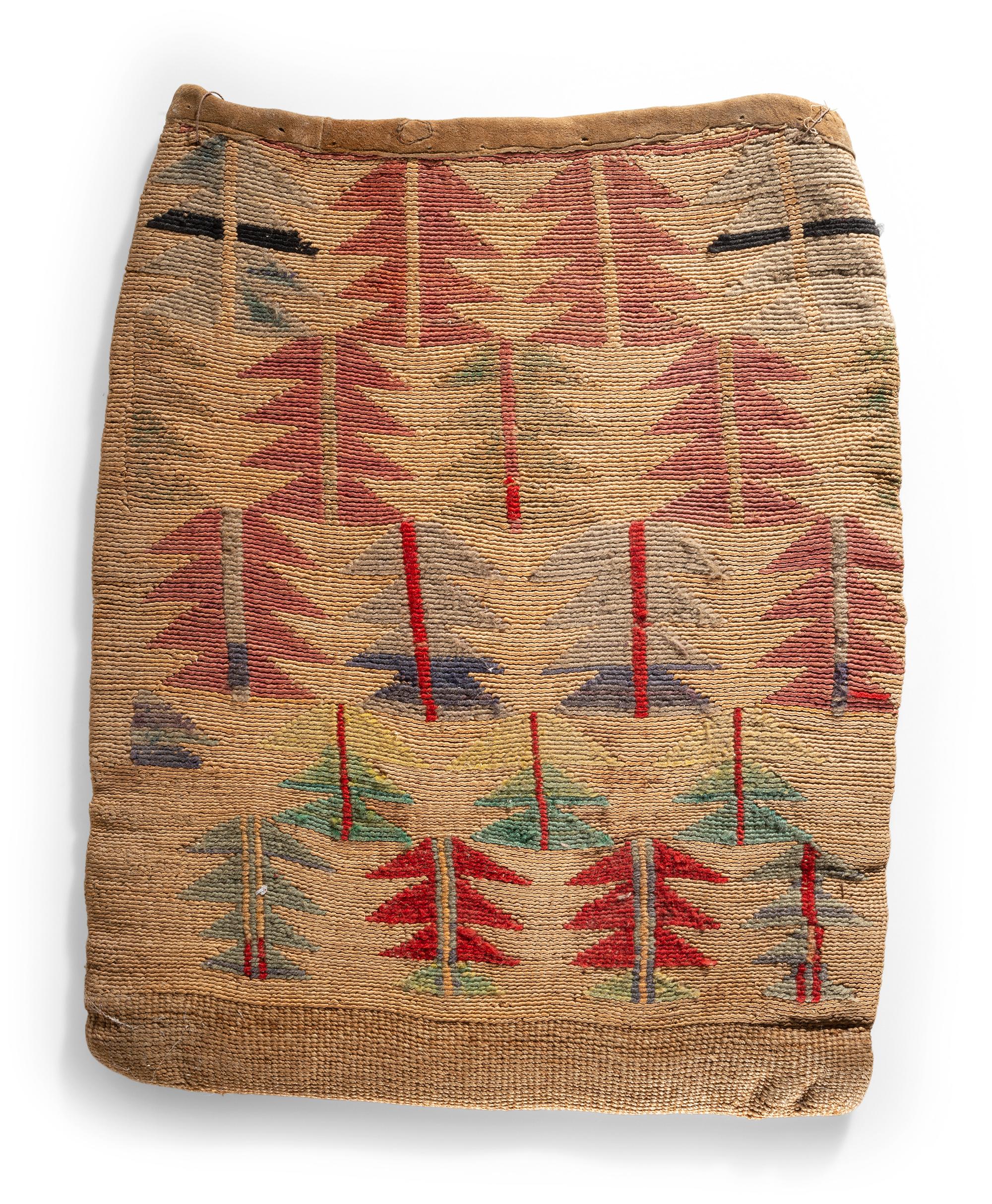 Nez Perce Corn Husk Bag