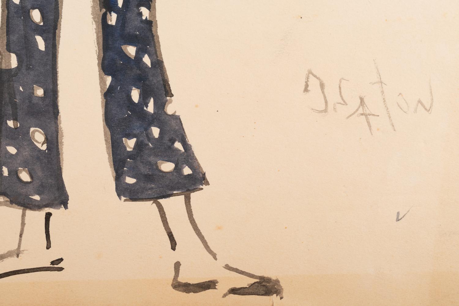 Nine Cecil Beaton Illustrations, 1950s-60s