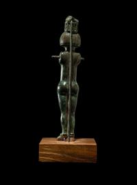 An Egyptian Bronze Goddess