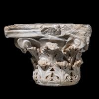 A Roman Marble Capital