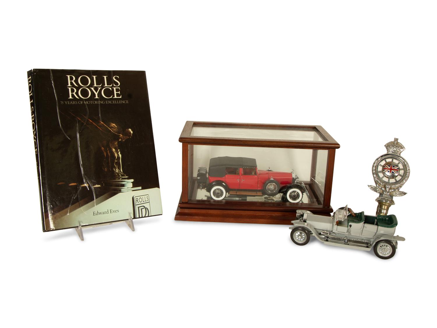 A Group of Automotive Collectibles