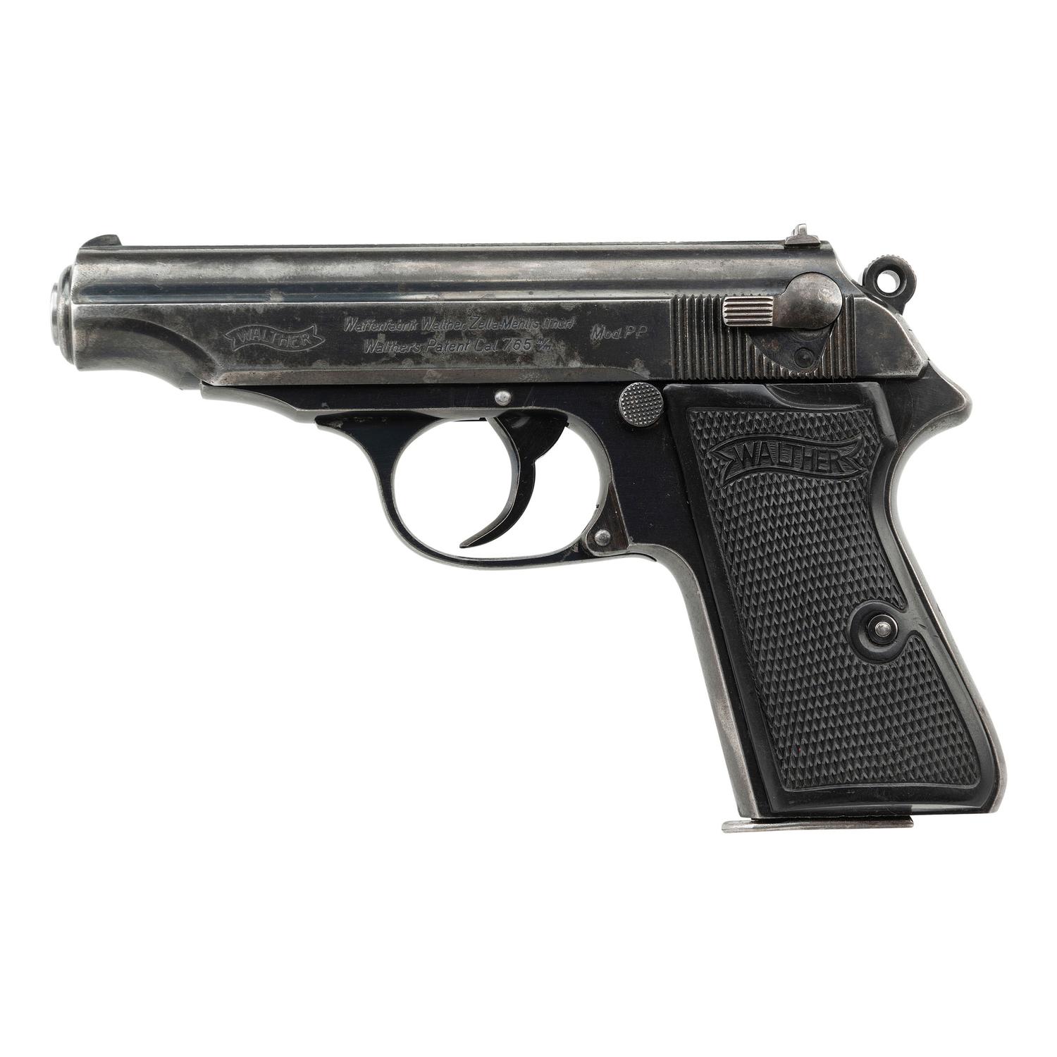 **Walther PP .32 ACP Pre War Commercial with Rare Nichtrostend Stainless Steel Barrel