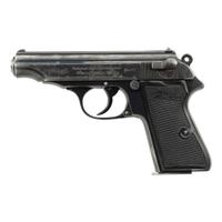 **Walther PP .32 ACP Pre War Commercial with Rare Nichtrostend Stainless Steel Barrel