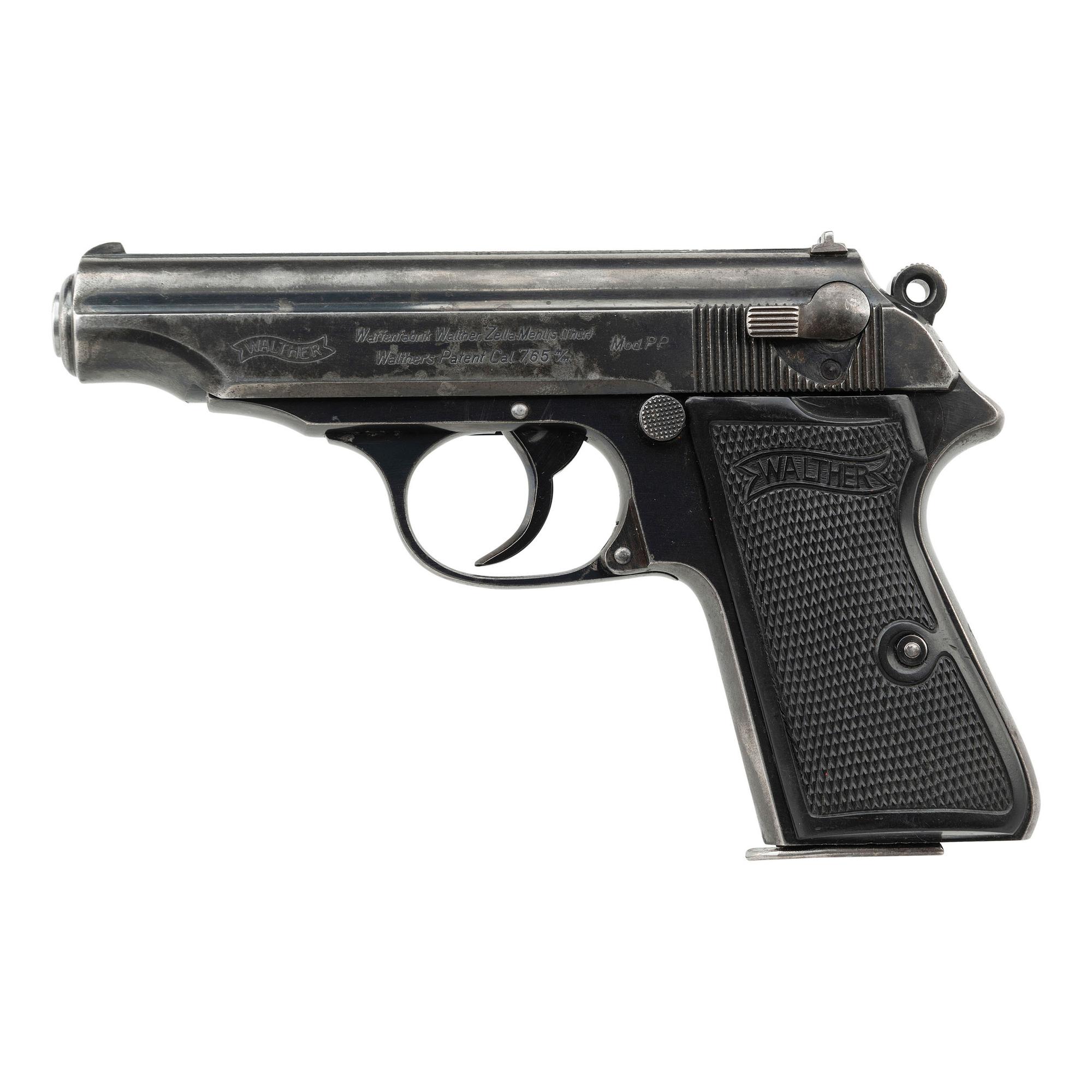 **Walther PP .32 ACP Pre War Commercial with Rare Nichtrostend Stainless Steel Barrel