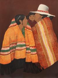 Navajo Family