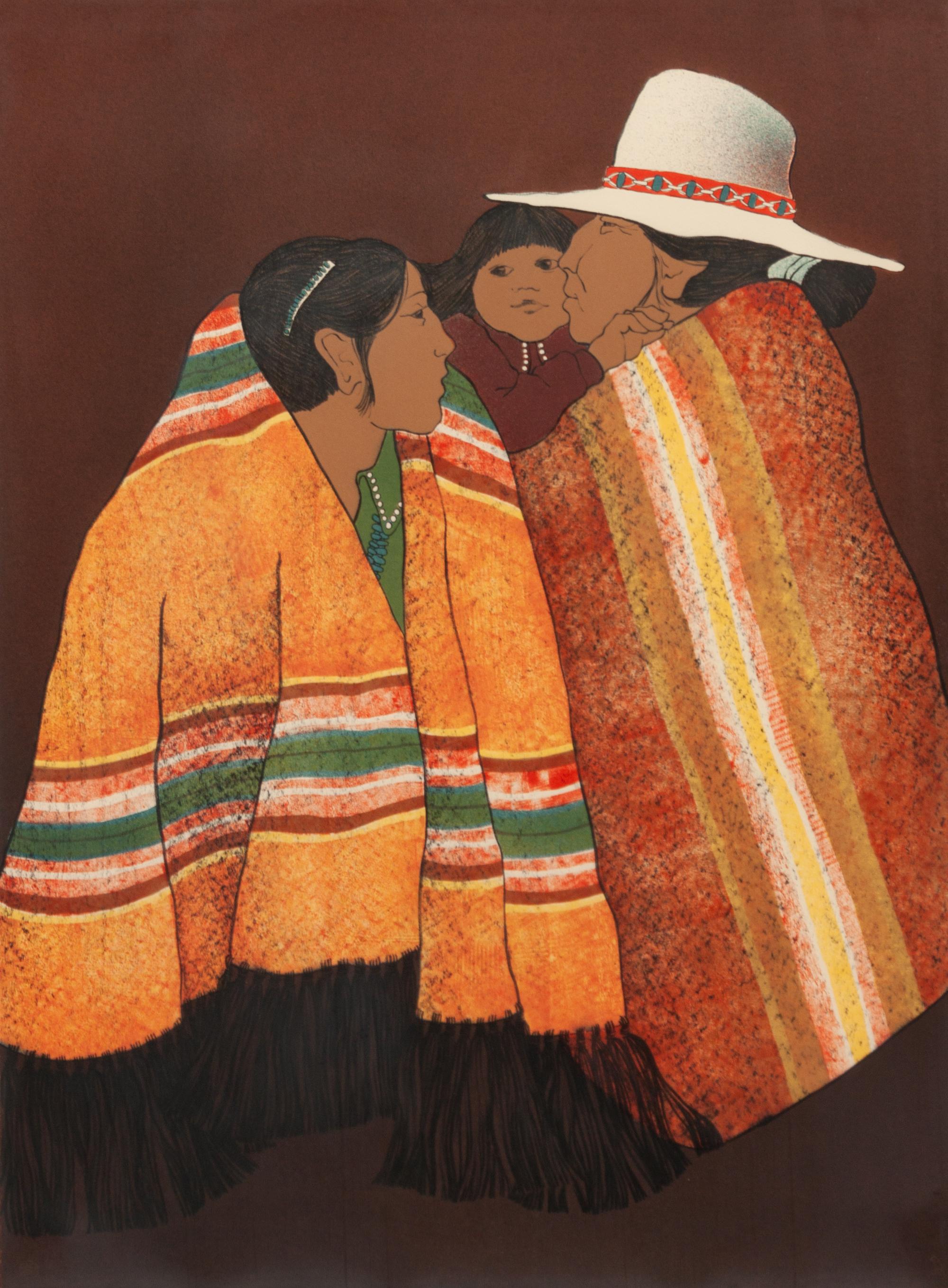 Navajo Family