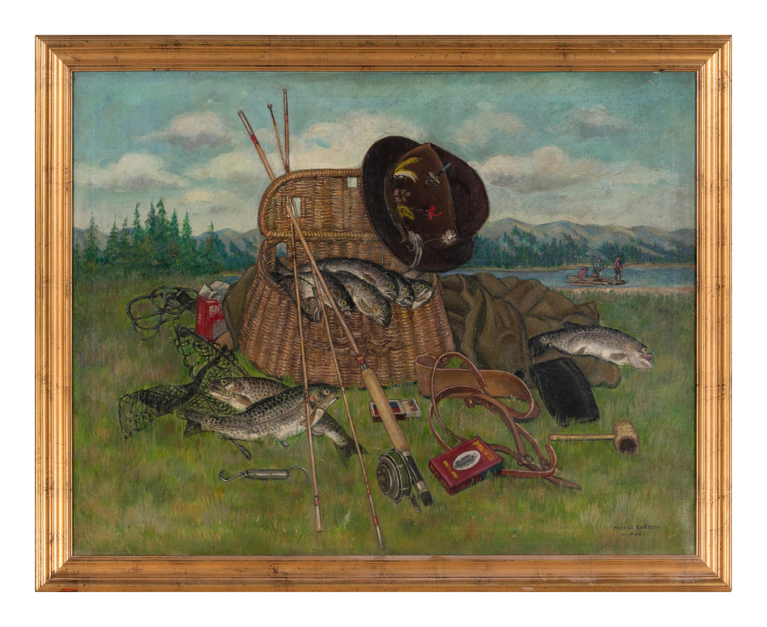I'd Rather Be Fishing , 1944