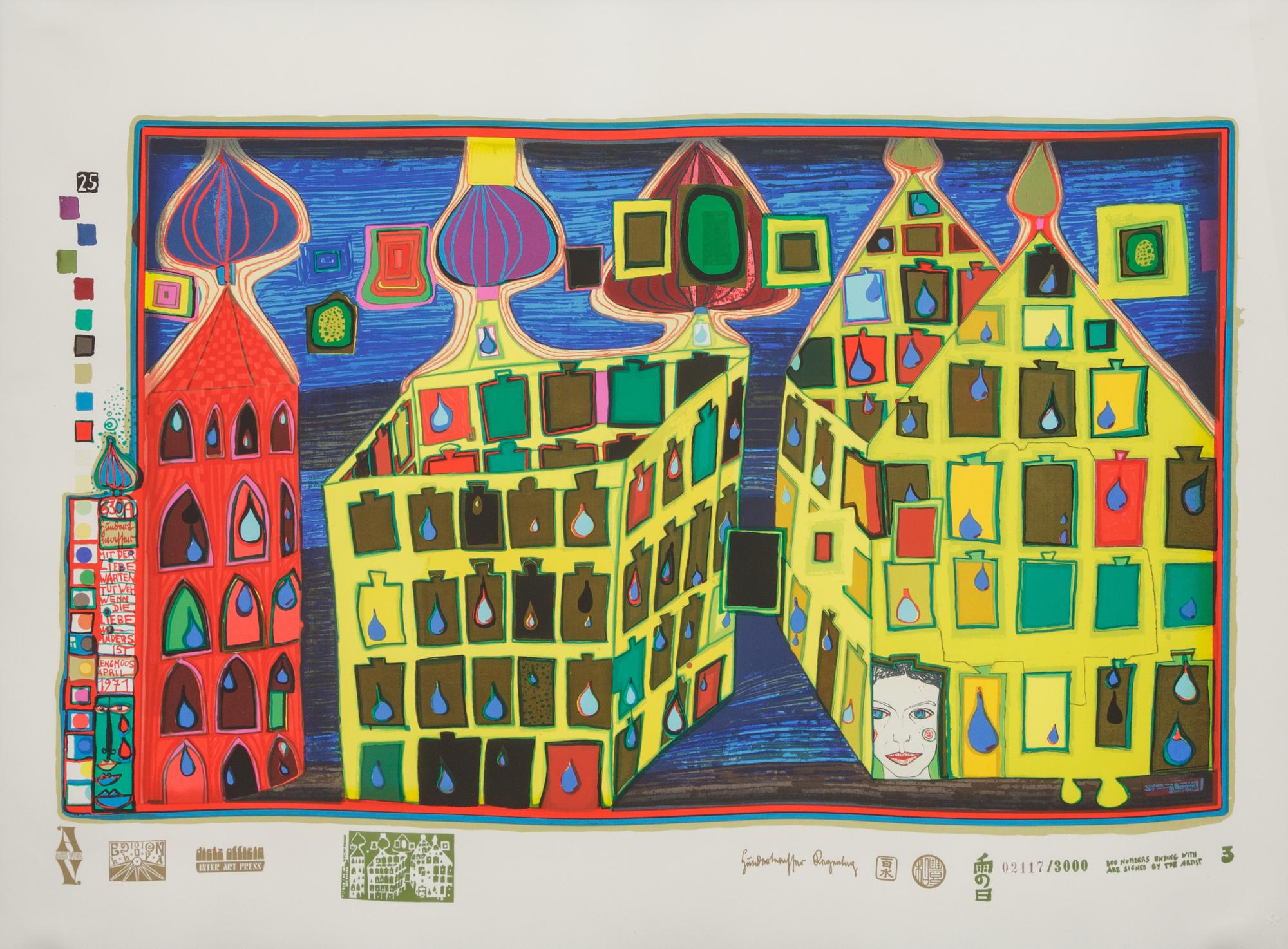 Regentag (portfolio of 8 works)