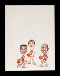 A Rare Complete Unopened Set of 1989-90 Chicago Bulls Dairy Council of Wisconsin Basketball Cards Including Michael Jordan