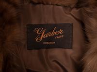 A Sable Fur Coat