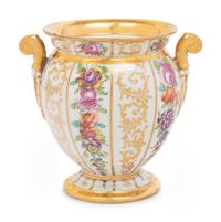 A Meissen Porcelain Jardinière