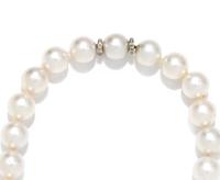 CULTURED SOUTH SEA PEARL NECKLACE