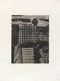 Richard Diebenkorn, (American, 1922-1993), Five Aquatints with Drypoint: #3, 1978