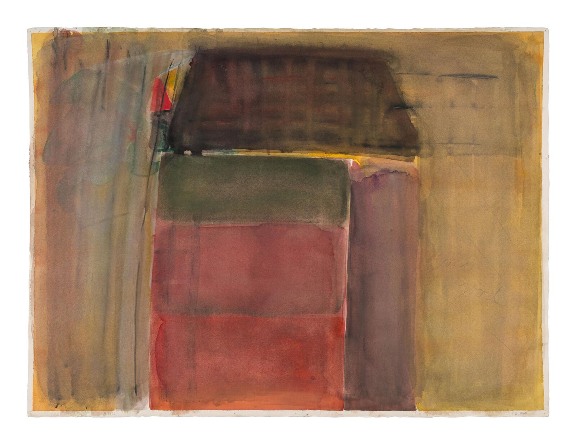 Layers of Time Series: Bathers, 1990 and Grazing Horses , 1989 (two works)