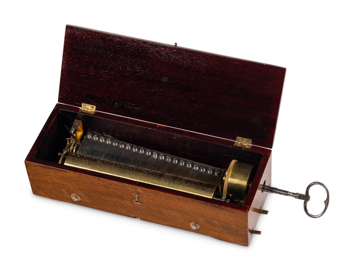 A Four-Air Music Box by Chapuis-Zoller
