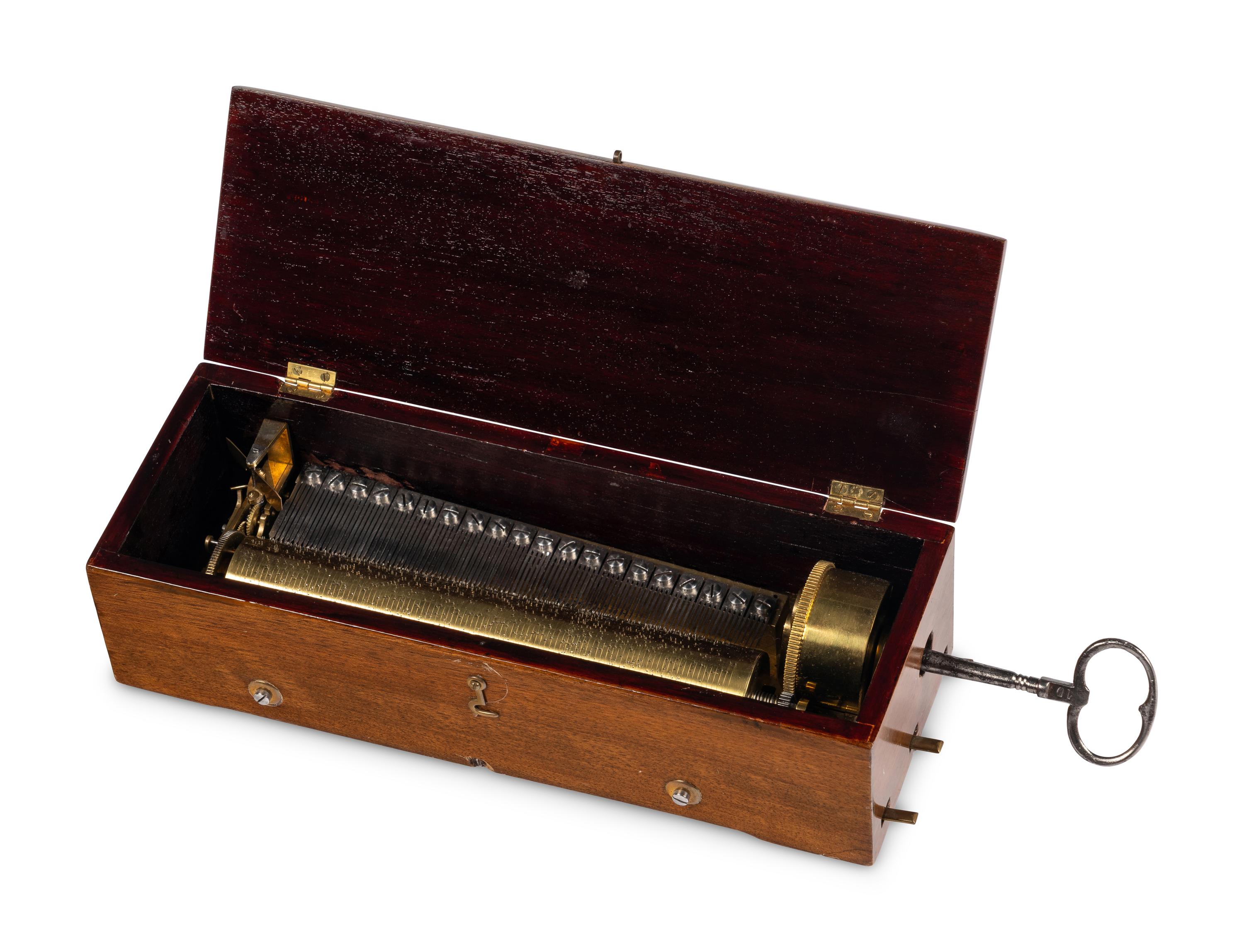 A Four-Air Music Box by Chapuis-Zoller