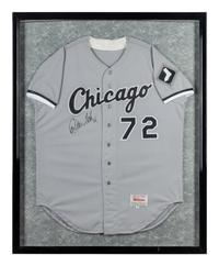 A Carlton Fisk Signed Autograph 1992-93 Chicago White Sox Authentic Professional Model Jersey (MEARS LOA),