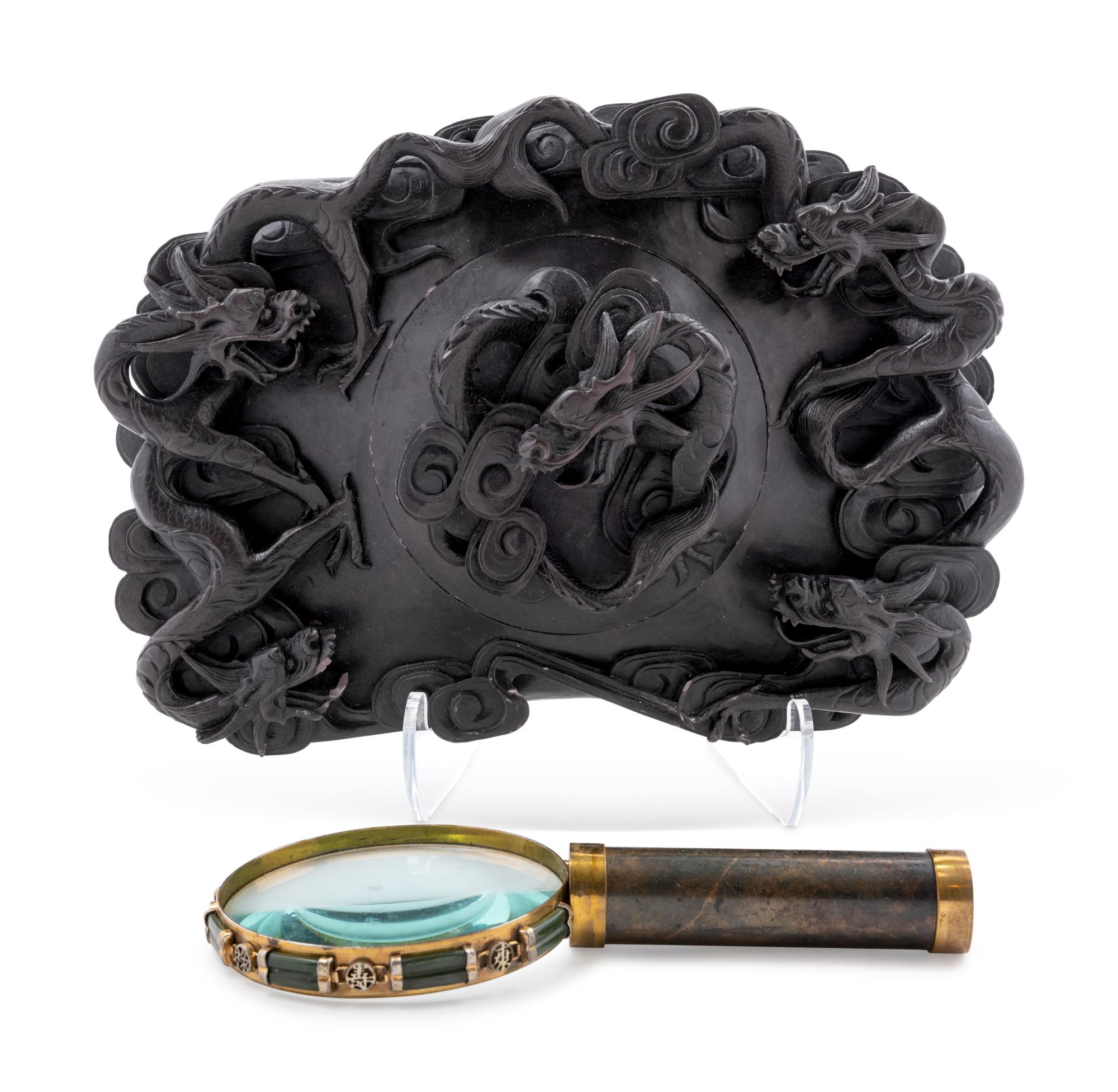 Two Chinese Scholar's Objects