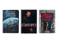 [LITERATURE - SCIENCE FICTION]. A group of 3 FIRST EDITIONS, ALL SIGNED, comprising: