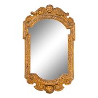 A Venetian Style Giltwood Mirror