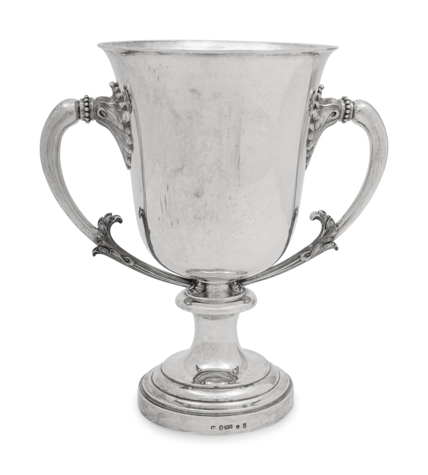 A George III Silver Loving Cup