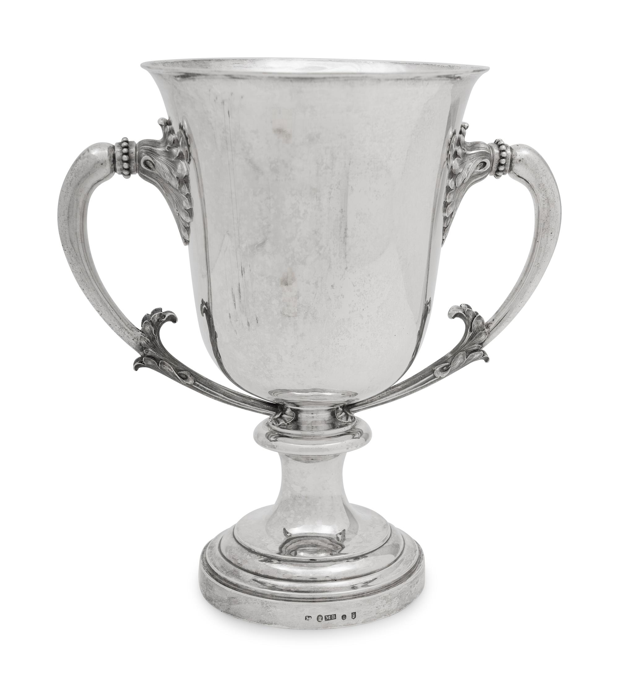 A George III Silver Loving Cup