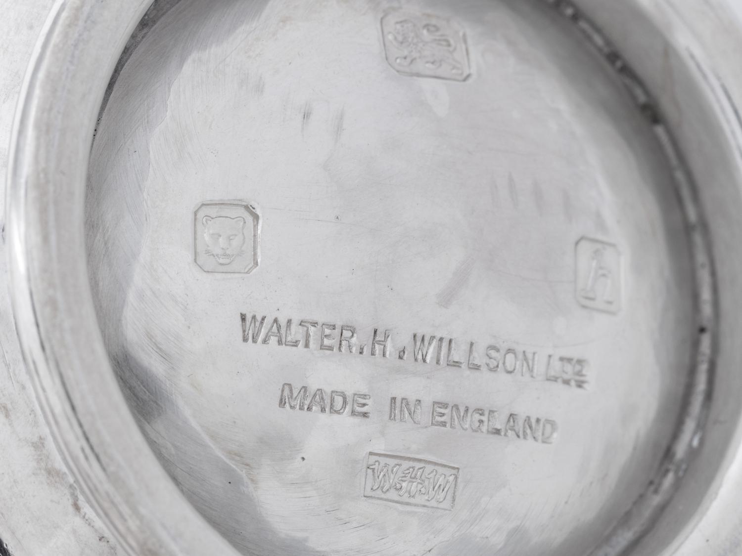 Three English Silver Table Articles