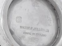 Three English Silver Table Articles
