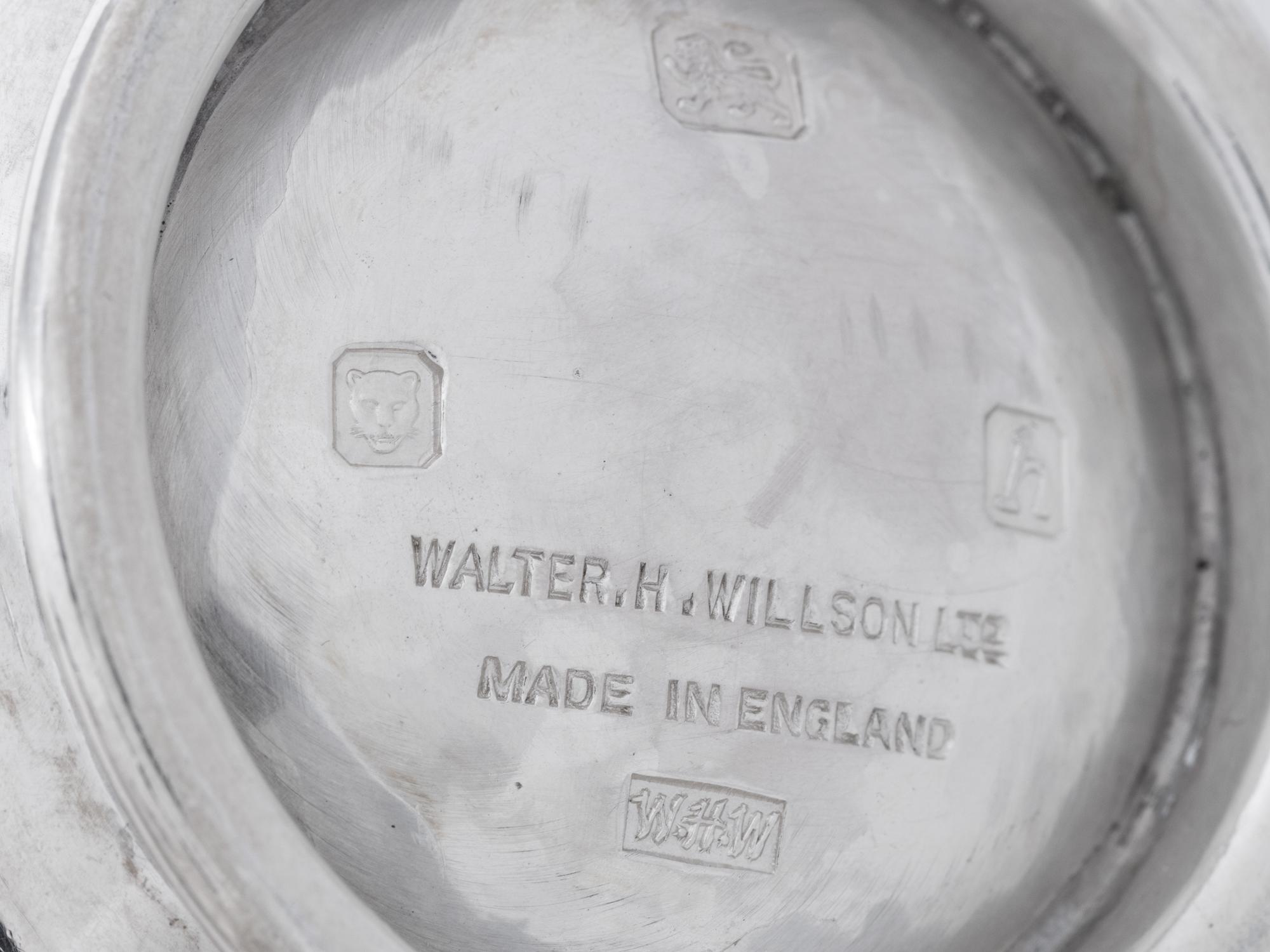 Three English Silver Table Articles