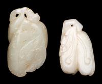 Four Small Chinese Carvings