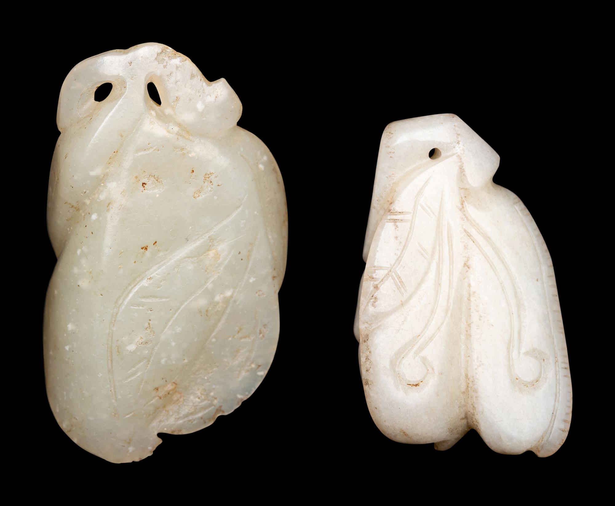 Four Small Chinese Carvings