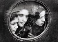 Ruth Orkin (1921-1985) Jewish Refugees, Lydda Airport, Tel Aviv, 1951