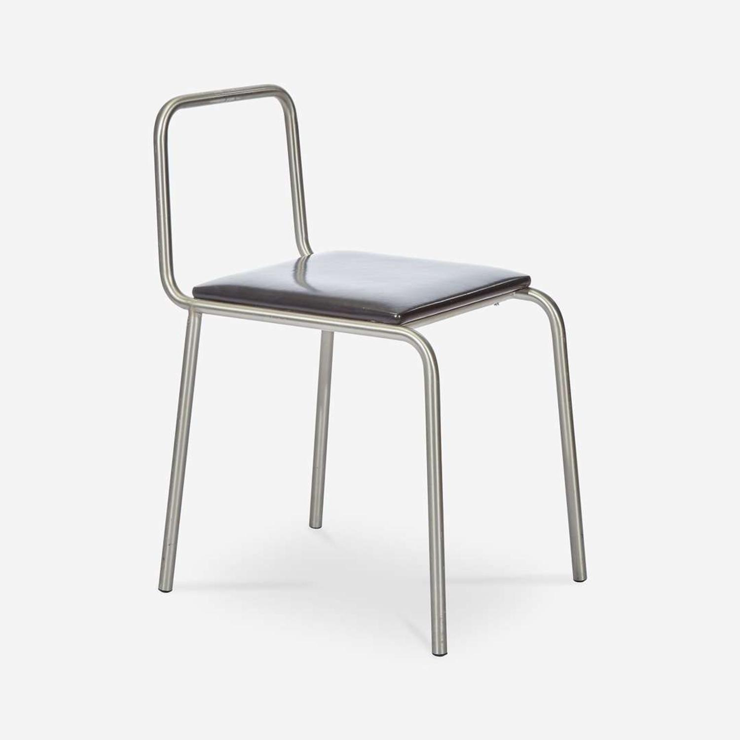 Rei Kawakubo (Japanese, b. 1941) Chair No. 7 for Comme des Garçons, Japan, circa 1987