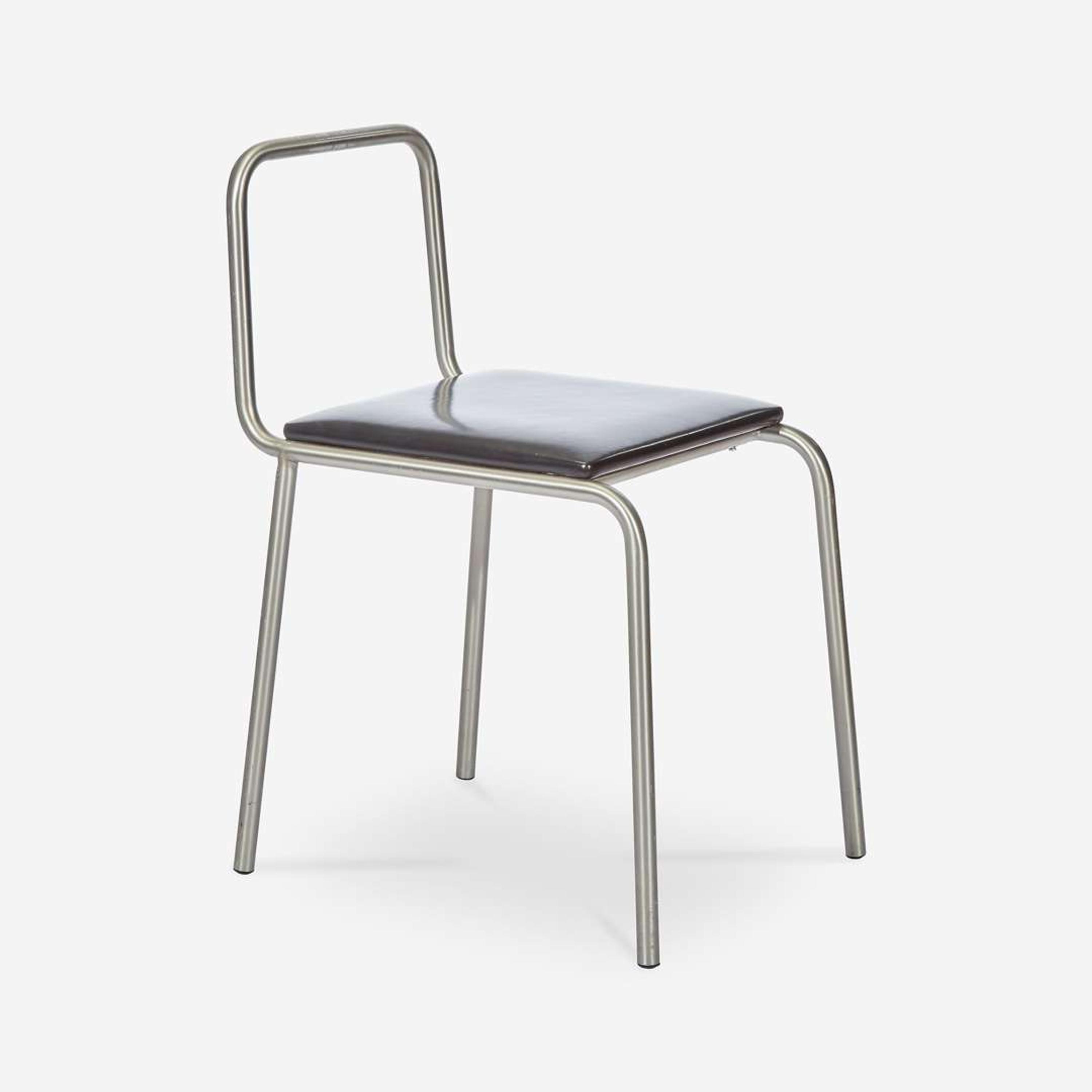 Rei Kawakubo (Japanese, b. 1941) Chair No. 7 for Comme des Garçons, Japan, circa 1987